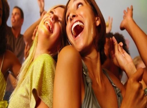 Live on Stage at Fager's Island