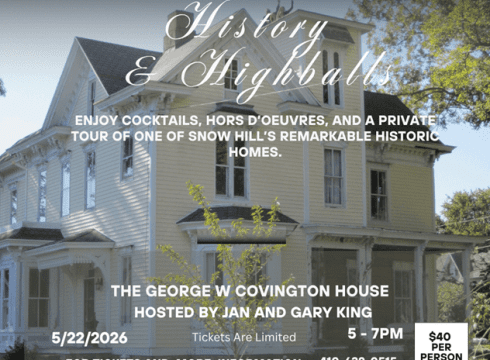 Julian A. Purnell History & Highballs