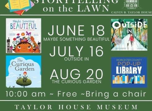 Storytelling on the Lawn