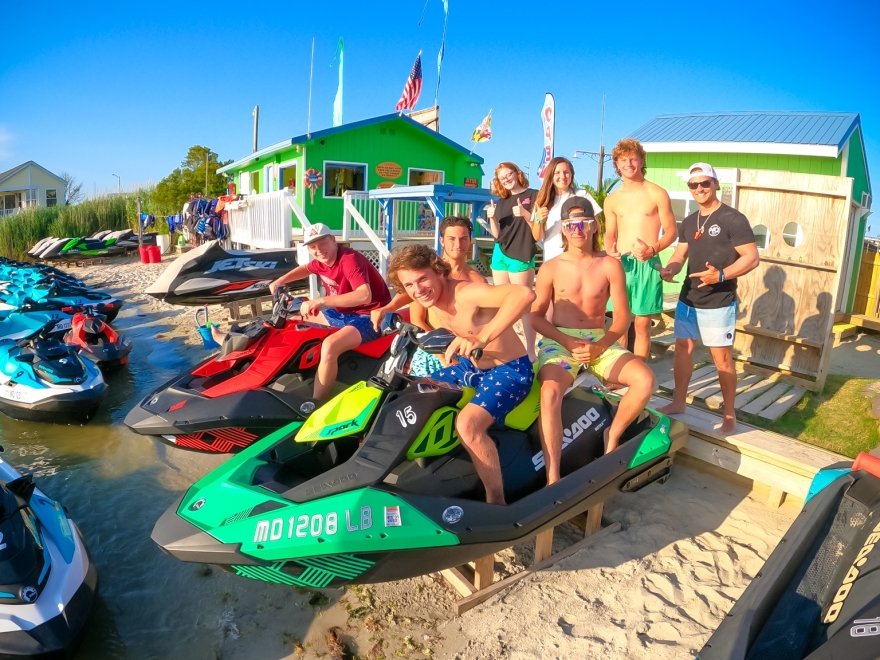 Odyssea Watersports Jetski Rentals, Service Shop and Storage Facility