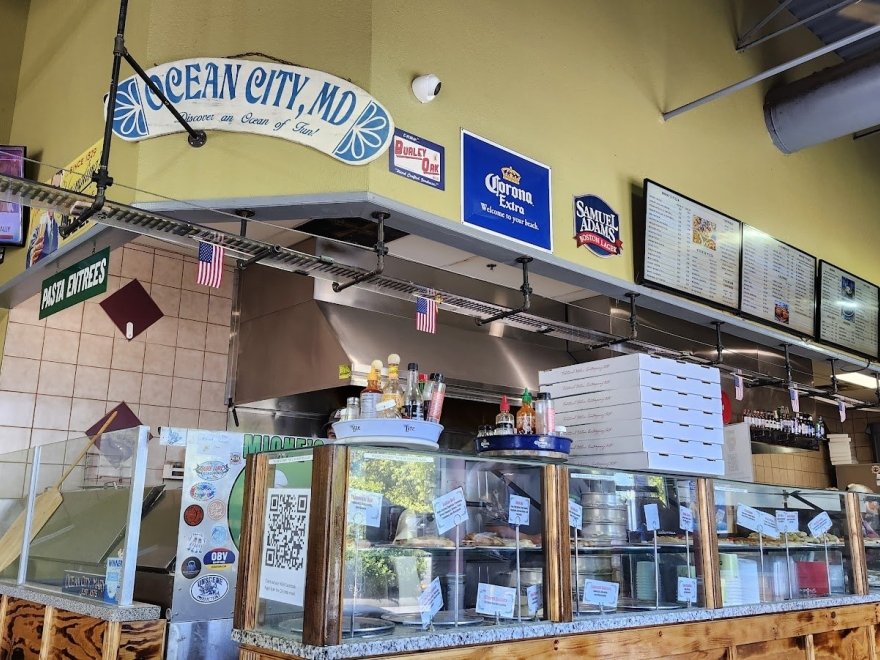 Mione's Pizza West OC