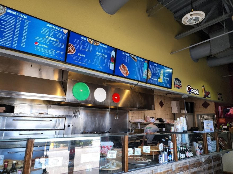 Mione's Pizza West OC