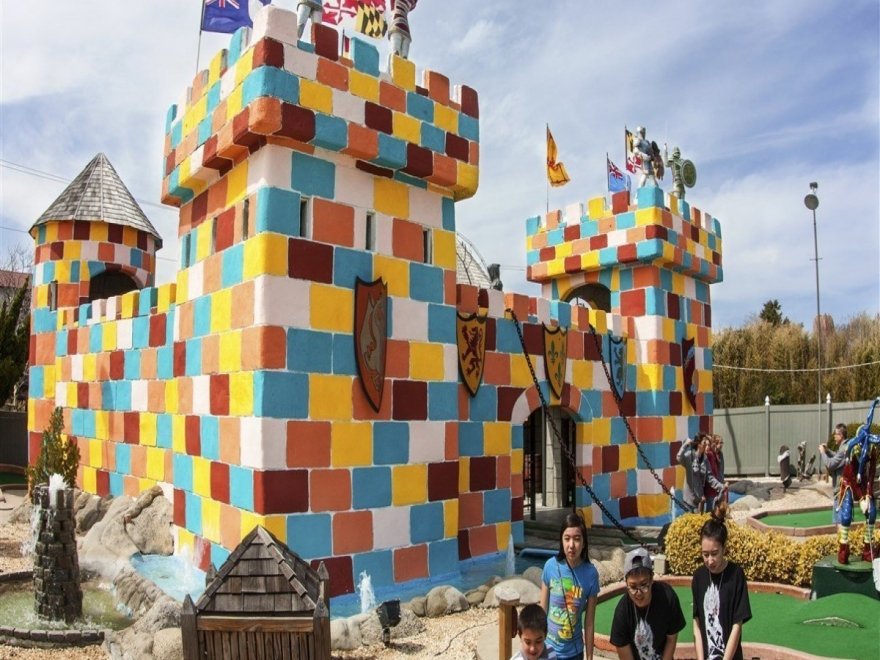 Old Pro Golf - 28th Street