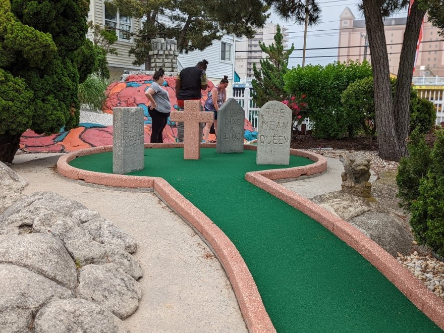 Old Pro Golf - 28th Street