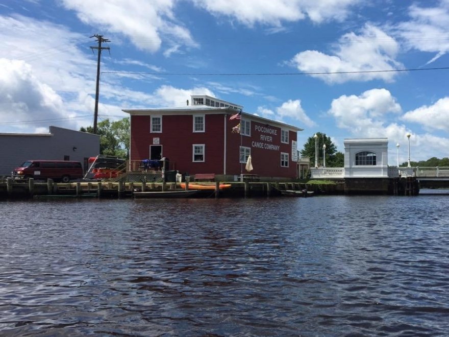 Pocomoke River Canoe Company