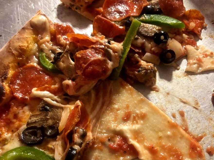 Burn Wood Fired Pizza