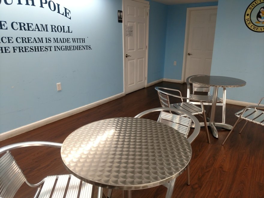 Southpole Ice Cream Roll