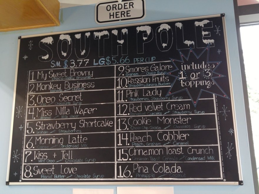 Southpole Ice Cream Roll