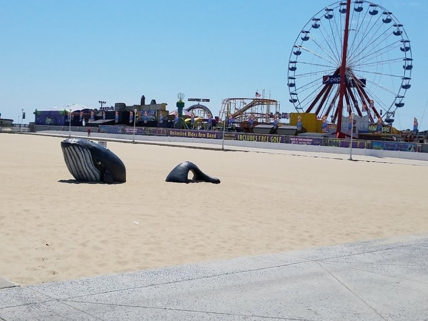 Boardwalk at Caroline Street Stage