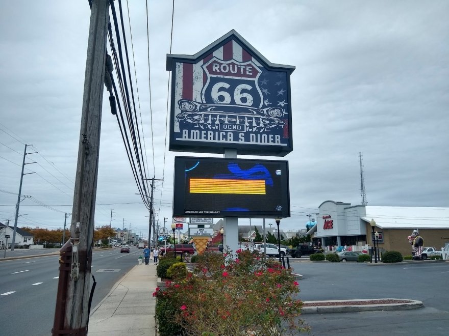 Route 66 Diner OCMD