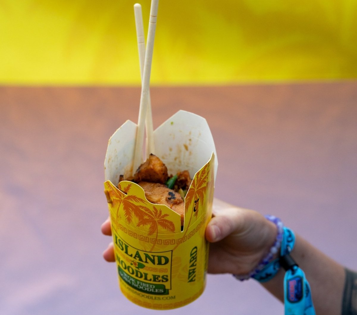 Island Noodles at Oceans Calling Island Noodles at Oceans Calling