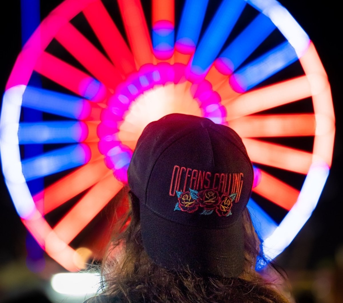 Oceans Calling Oceans Calling hat and the ferris wheel